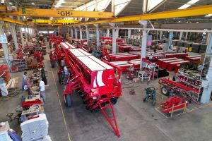 Fabricante argentina de plantadeiras estreia no Brasil na Tecnoshow Comigo