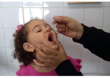 Campanha de vacinação contra a poliomielite começa próxima segunda-feira (27)