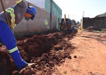 Com obras em 11 bairros, Águas Guariroba segue rumo a universalização do saneamento em Campo Grande