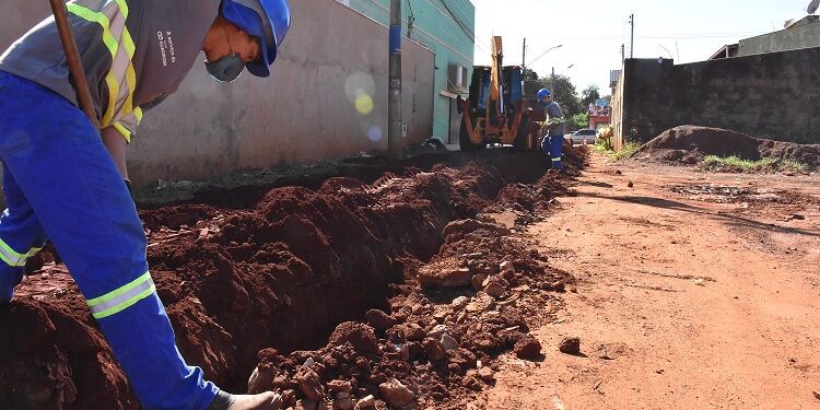 Com obras em 11 bairros, Águas Guariroba segue rumo a universalização do saneamento em Campo Grande