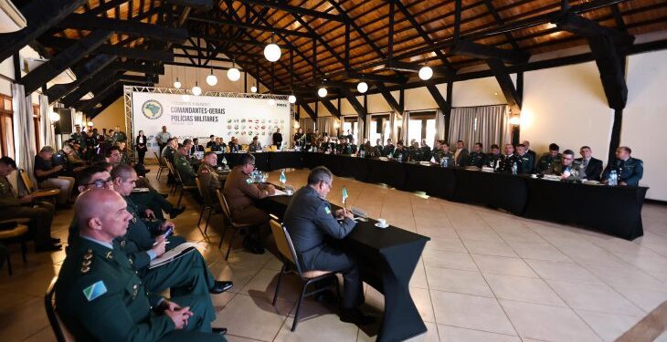 Governo de MS reforça compromisso com segurança pública em encontro de comandantes da PM