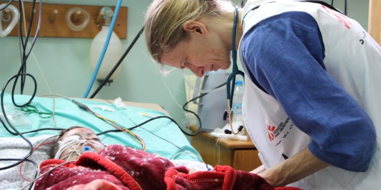 Médicos Sem Fronteiras: ofensiva de Israel em Rafah, em Gaza, força milhares a fugir e bloqueia ingresso de ajuda