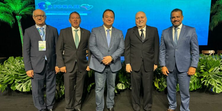 Gerson participa de abertura do 53º FONAJE e destaca foco na cidadania no Juizado