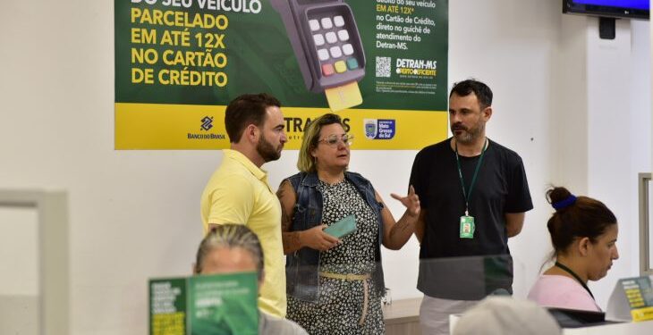 Diretoria do Detran-MS atua para aprimorar atendimento ao cidadão e buscar melhorias ao servidor