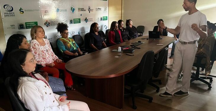 Respiração consciente: SES desenvolve projeto para servidores com foco no aumento do bem-estar