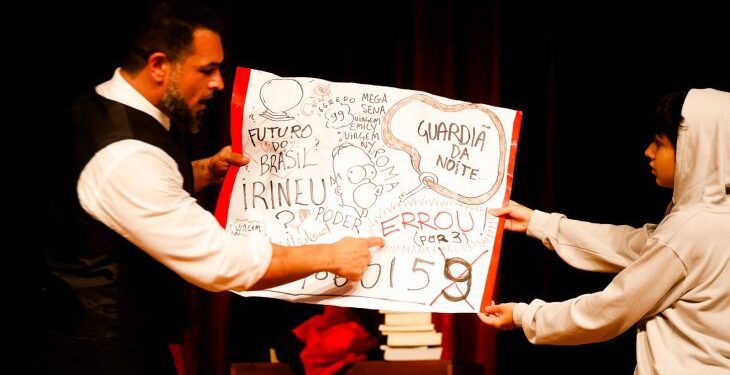 Espetáculo de Mentalismo encerra Mostra Boca de Cena surpreendendo os espectadores