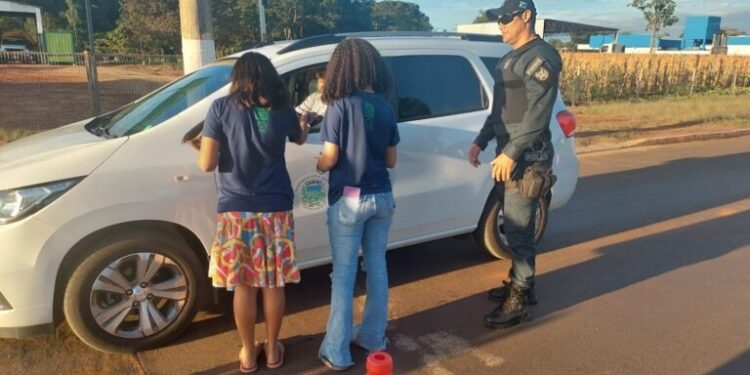 Campanha Maio Amarelo Promove Blitz Educativa na Praça Central