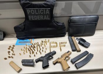 Quadrilha de MS traficava armas para facções do Rio de Janeiro