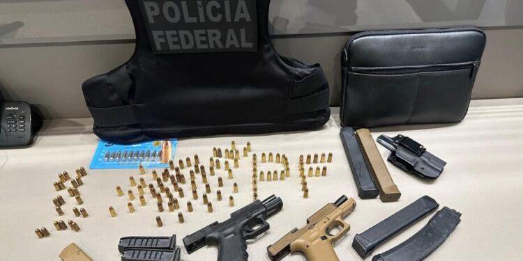 Quadrilha de MS traficava armas para facções do Rio de Janeiro