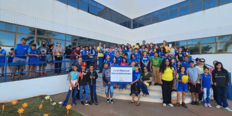 Demtran e Prefeitura promovem ações de prevenção no trânsito