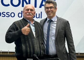 Prefeito de Figueirão participa de seminário sobre contas públicas