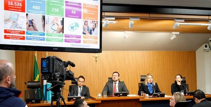 Assembleia Legislativa de MS recebe prestação de contas da Secretaria de Saúde