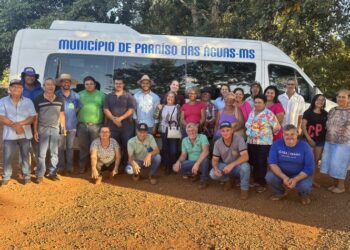 Produtores de Paraíso das Águas visitam cinturão verde em Costa Rica