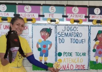 Professora goiana é reconhecida nacionalmente por projeto de prevenção a abusos sexuais