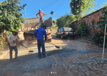 Prefeitura de Camapuã intensifica obras em diversos bairros