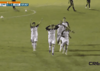 Costa Rica vence Água Santa de virada e assume terceiro lugar na Série D do Brasileirão