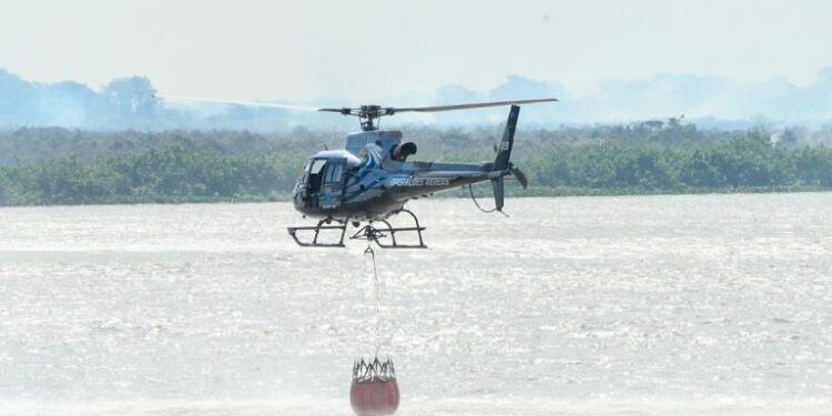 Decreto de emergência em MS garante celeridade na resposta aos incêndios florestais no Estado