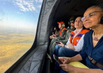 Governo Federal e Estadual unem forças para combater incêndios no Pantanal