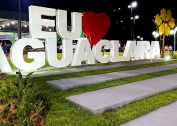 A saúde está doente em Água Clara