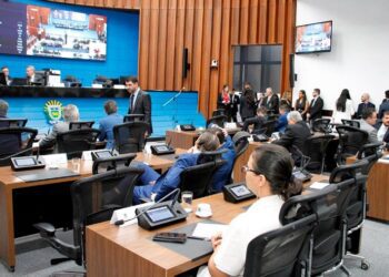 Deputados Estaduais votam quatro projetos na Assembleia Legislativa de MS