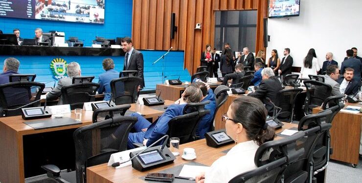 Deputados Estaduais votam quatro projetos na Assembleia Legislativa de MS