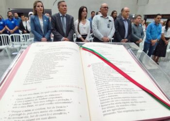 ALEMS celebra Pentecostes com missa em ação de graças ao Divino Espírito Santo