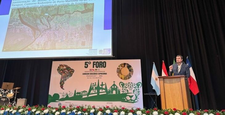 MS debate estratégias para Rota Bioceânica com países vizinhos