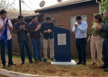 Prefeitura entrega cinco obras de infraestrutura em Camapuã