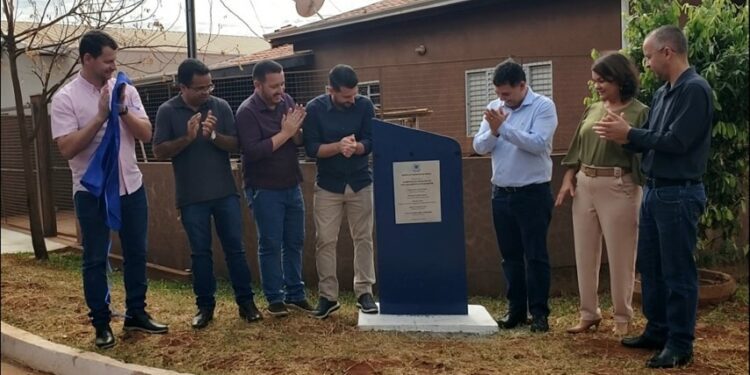 Prefeitura entrega cinco obras de infraestrutura em Camapuã