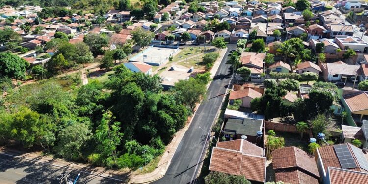 Prefeitura de Camapuã intensifica recuperação asfáltica nas ruas da cidade