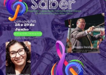 Camapuã oferece capacitação em música e dança a partir de hoje