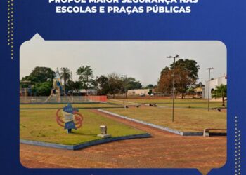 Câmara de Costa Rica propõe reforço na segurança com especialista para inspeção de escolas e praças