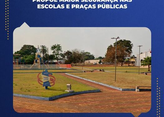 Câmara de Costa Rica propõe reforço na segurança com especialista para inspeção de escolas e praças