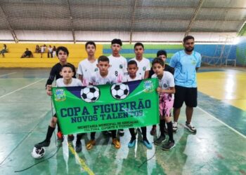 Copa Morena de futsal sub 11 e sub 13 em Figueirão foi sucesso de participação