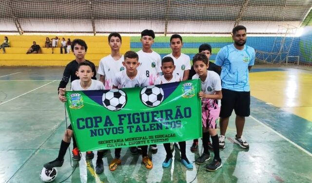 Copa Morena de futsal sub 11 e sub 13 em Figueirão foi sucesso de participação
