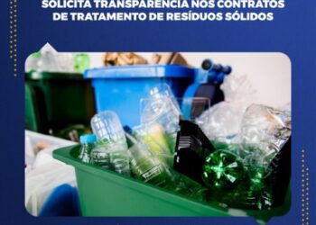 Câmara de Costa Rica aprova requerimento para fiscalização de contratos de resíduos sólidos