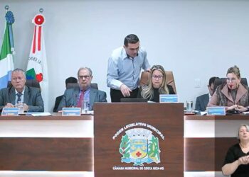 Assista na íntegra a 18ª SESSÃO ORDINÁRIA da Câmara de Vereadores de Costa Rica – MS