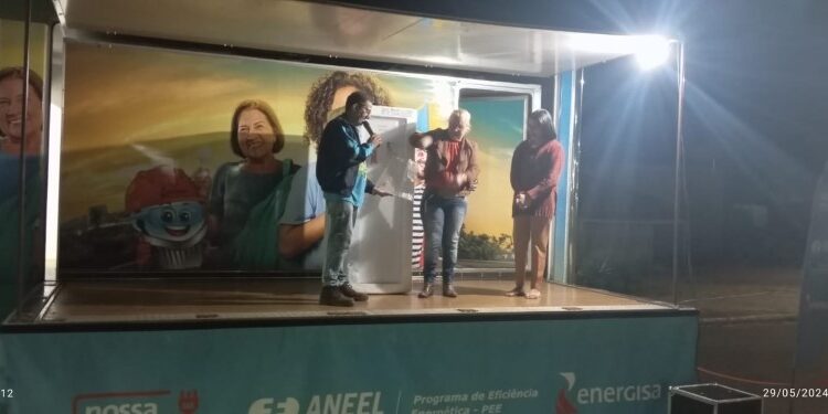 Parceria entre Energisa e Secretaria de Assistência Social Beneficia Famílias com Novos Eletrodomésticos