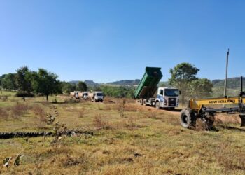 Figueirão: secretaria de infraestrutura intensifica trabalhos na zona rural