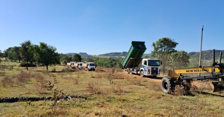 Figueirão: secretaria de infraestrutura intensifica trabalhos na zona rural