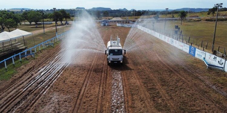 Evento de laço comprido recebe apoio financeiro e logístico da Prefeitura de Figueirão