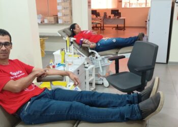Campanha de doação de sangue mobiliza Figueirão