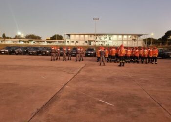 Força Nacional envia reforços para combater incêndios no Pantanal