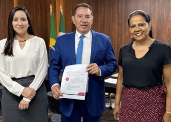 Gerson Claro confirma apoio da Assembleia Legislativa à campanha ponto final para o feminicídio