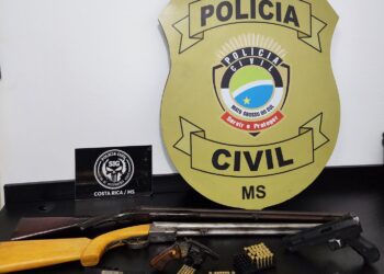Operação policial apreende armas de Advogado em Costa Rica