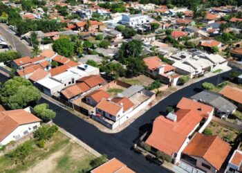 Microrrevestimento asfáltico melhora infraestrutura urbana em Camapuã