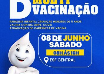 Dia D de Multivacinação é realizado em Camapuã neste sábado