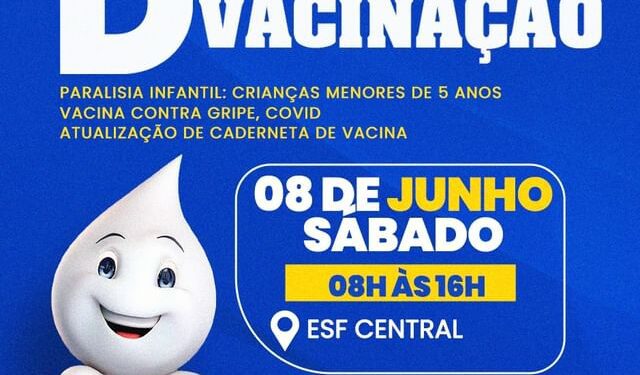 Dia D de Multivacinação é realizado em Camapuã neste sábado