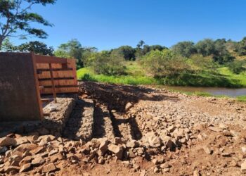 Camapuã: Restauração da Rua Beltino Ferreira de Lima entra na fase final