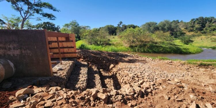 Camapuã: Restauração da Rua Beltino Ferreira de Lima entra na fase final